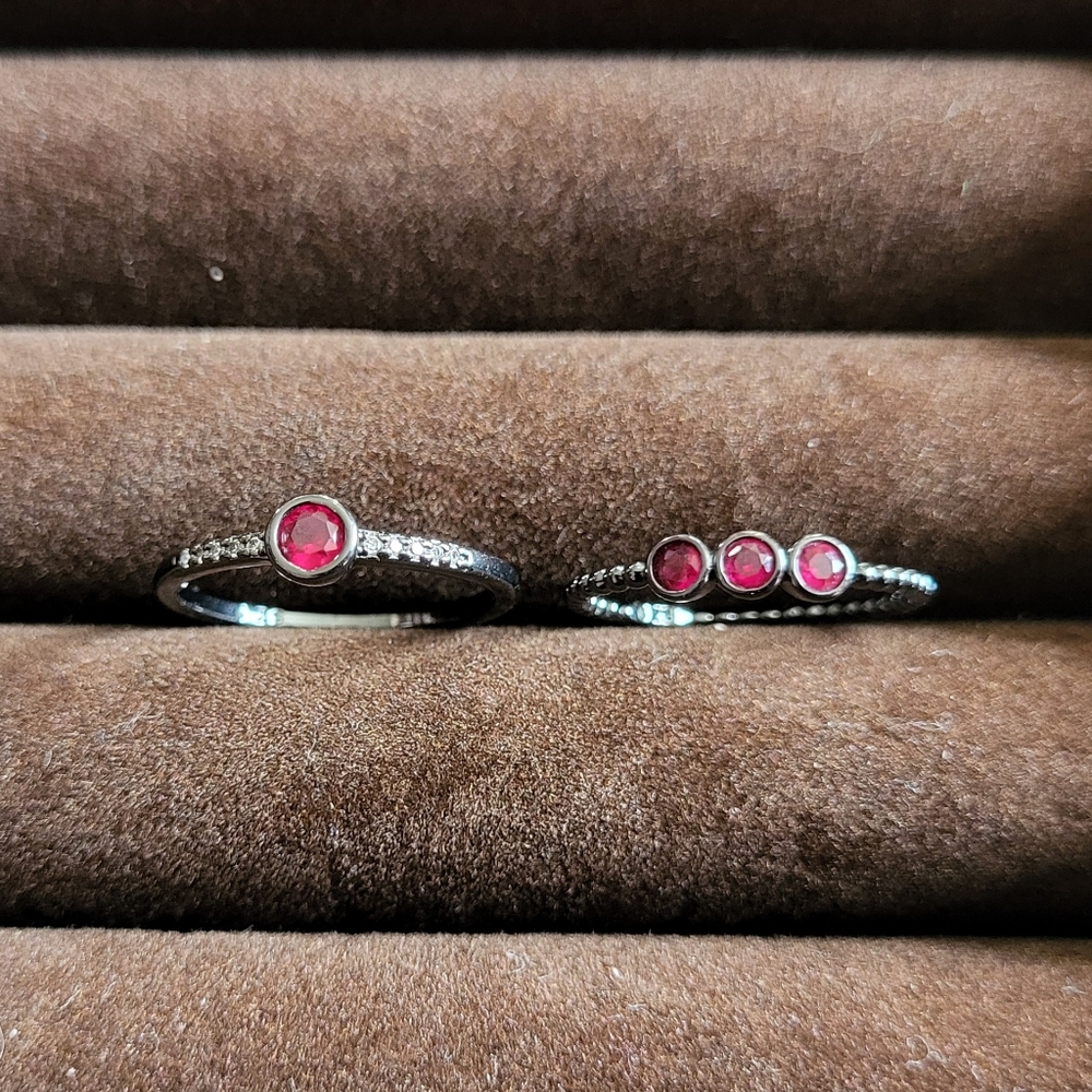 Stunning Charmed Aroma rings!